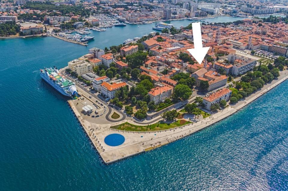 Apartamento Zadar Golden Sea Organ Exterior foto
